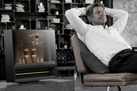 Futurista y retro a la vez: lo nuevo de LG combina el sonido de tubo de vacío con una pantalla OLED transparente Futurista y retro a la vez: lo nuevo de LG combina el sonido de tubo de vacío con una pantalla OLED transparente
