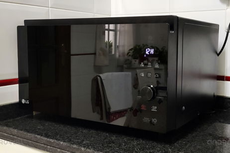 LG MJ3965BPS, análisis: microondas, horno y freidora de aire, todo en un solo electrodoméstico LG MJ3965BPS, análisis: microondas, horno y freidora de aire, todo en un solo electrodoméstico