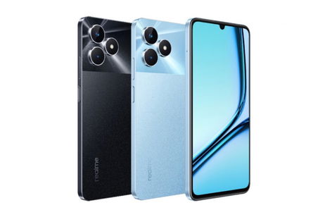 El nuevo smartphone de realme tiene una pantalla de 90 hercios y cuesta menos de 60 euros