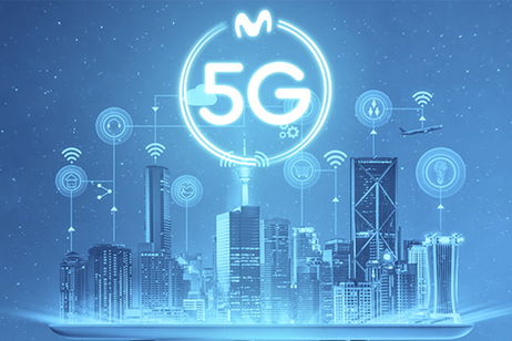 Movistar continúa la expansión de su 5G en España: ya está disponible para el 89% de población