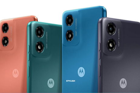 El motorola moto g04 llega a España con diseño colorido y sonido Dolby Atmos por 129 euros