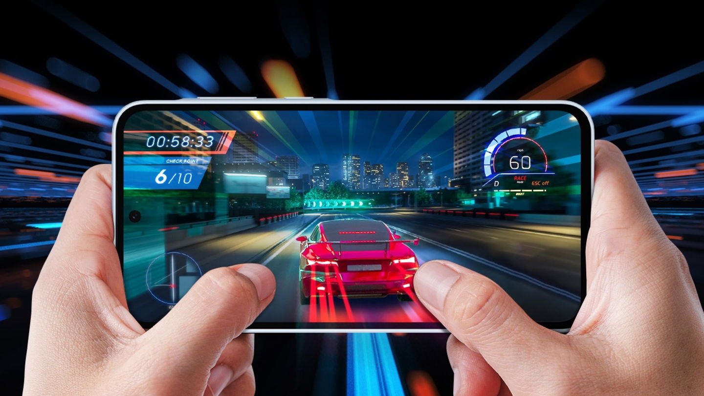 Juego en el Samsung Galaxy A35