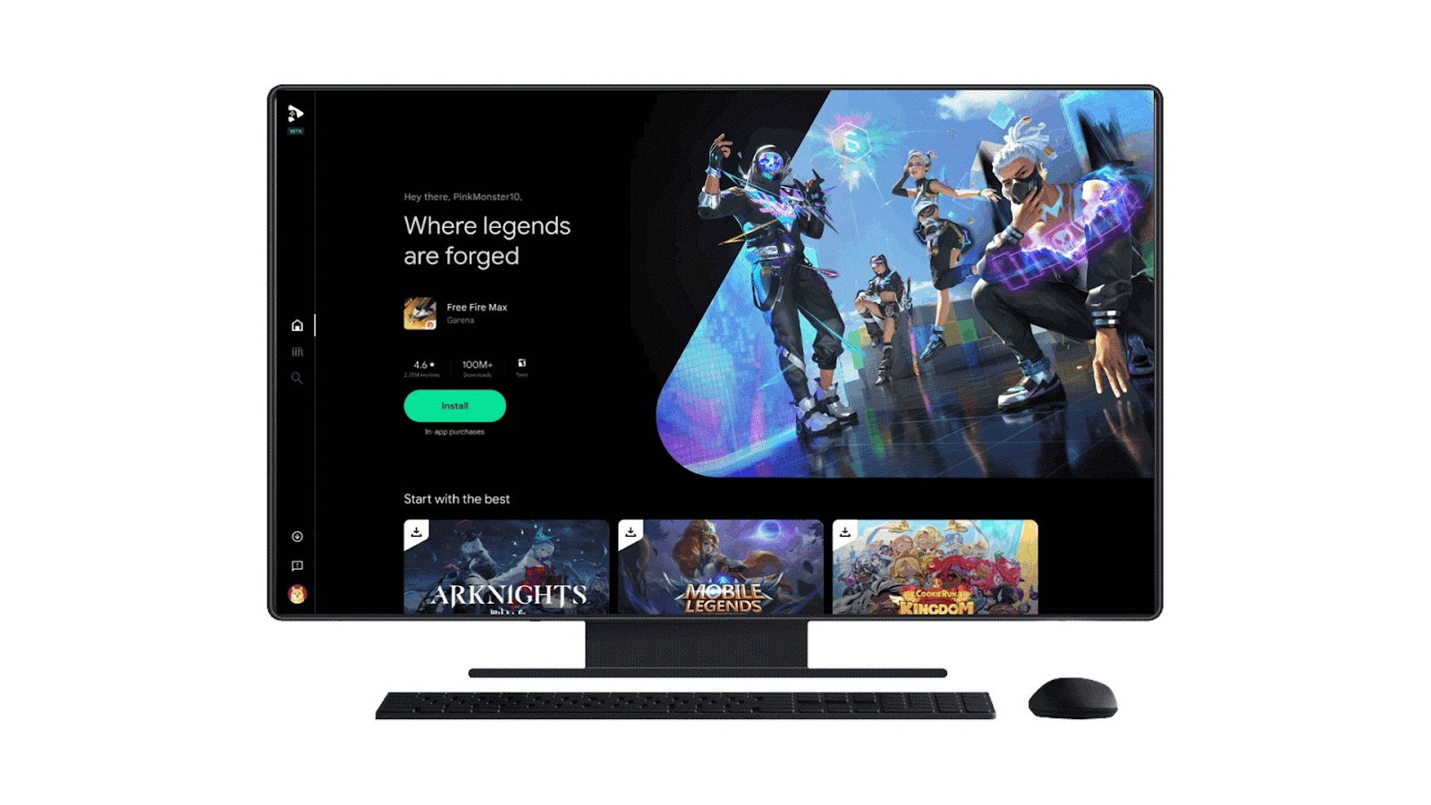 La Play Store competirá con Steam Google permitirá a los desarrolladores publicar juegos de Windows en su tienda