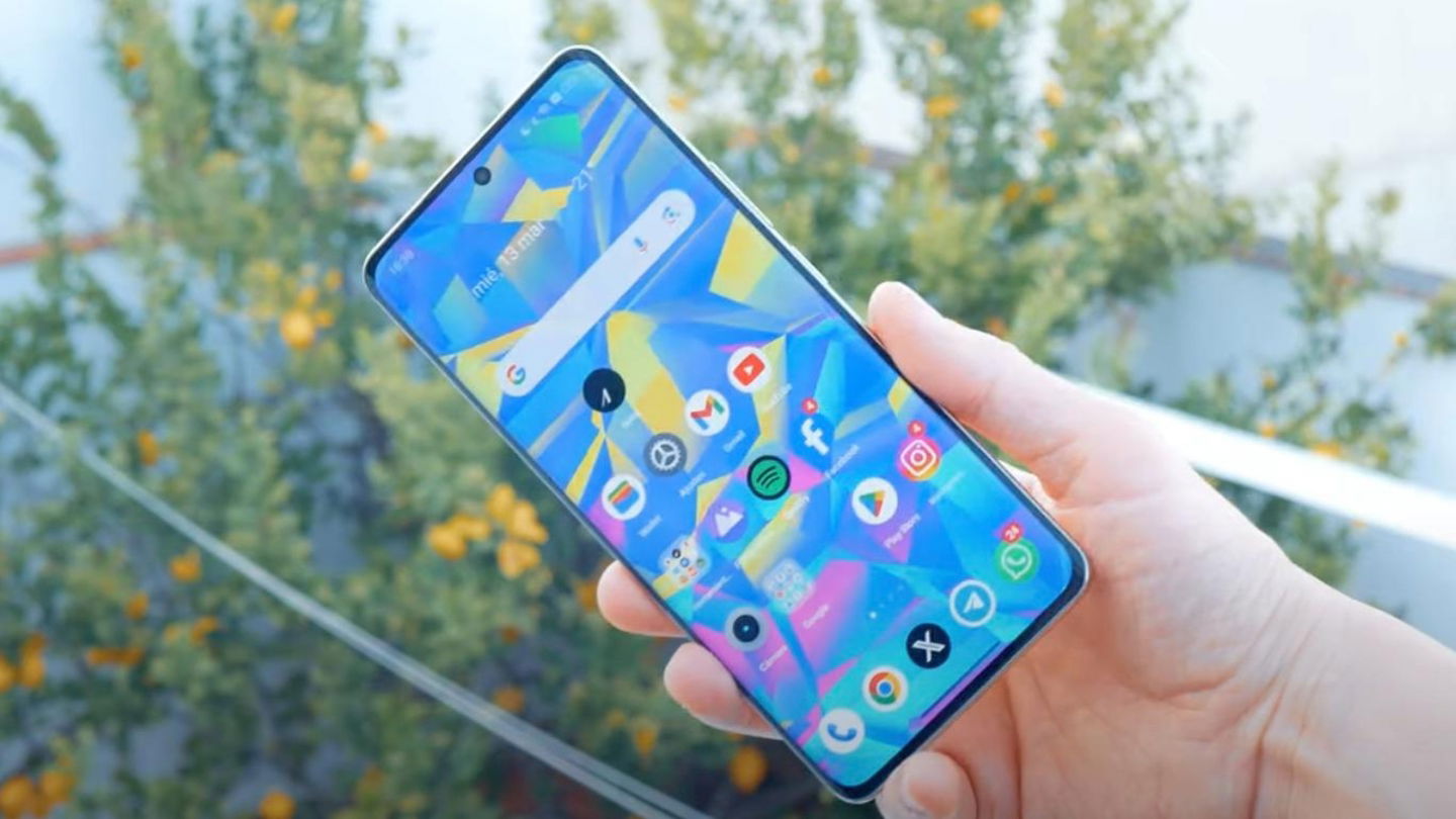 realme 12 Pro 5G pantalla