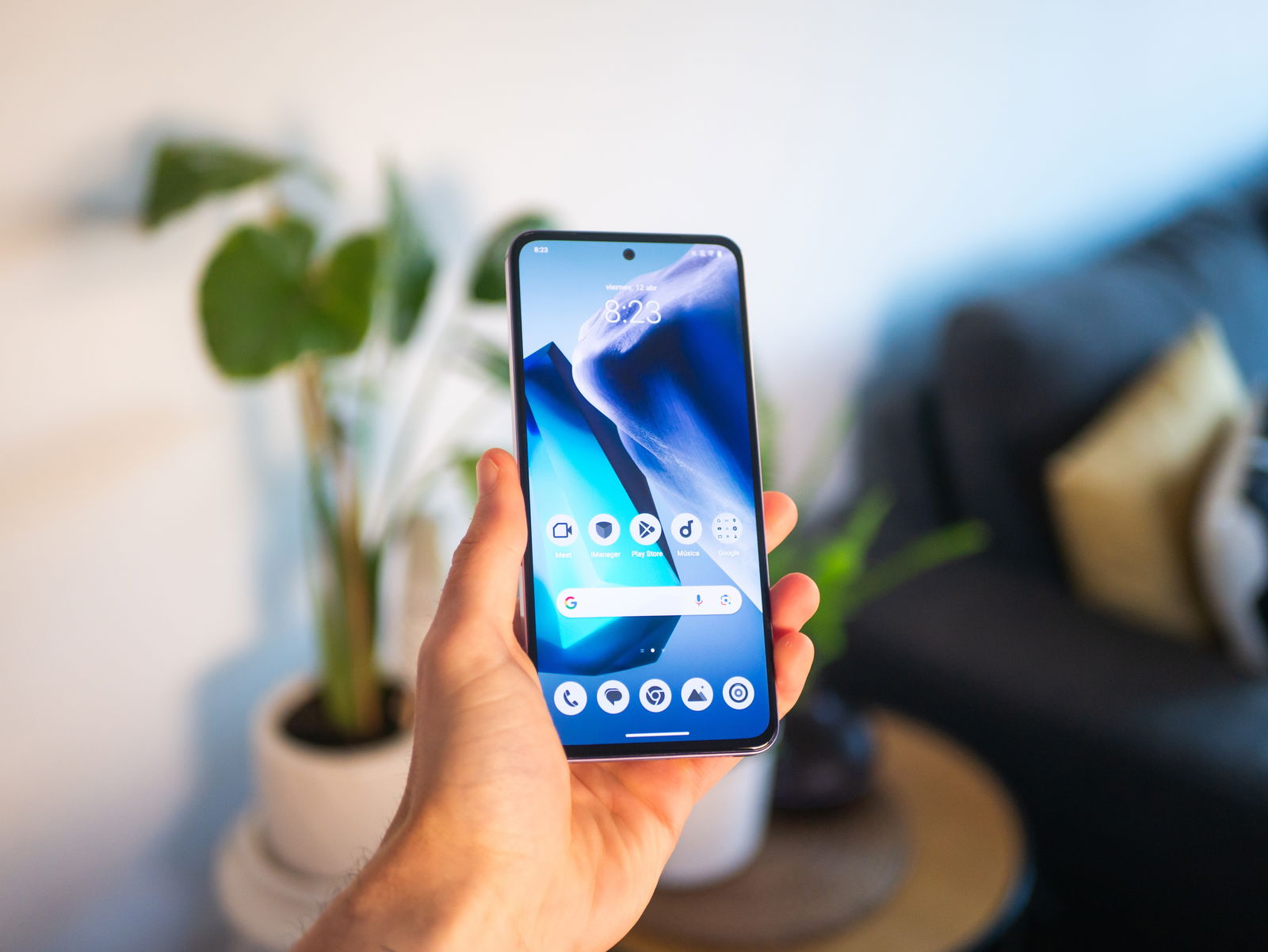 Pantalla del vivo V40 SE