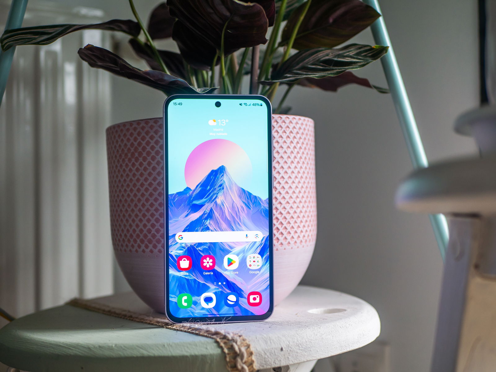 Software del Samsung Galaxy A55
