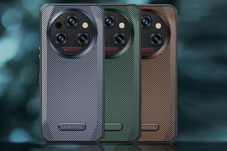 El nuevo OUKITEL WP35 es oficial. El móvil más fino del mundo con 11.000 mAh de batería con estilo lujoso