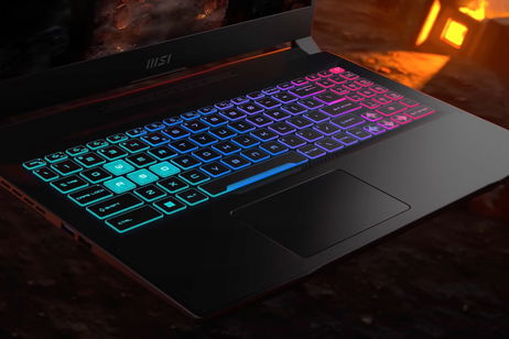 Caída de 300 euros en este portátil gaming con RTX 4060, procesador Intel i7 y pantalla de 144 Hz