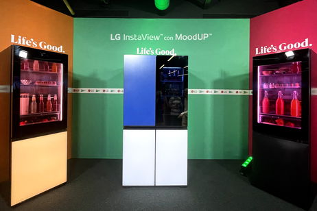 LG revoluciona tu cocina con sus nuevos frigoríficos con pantallas LED que cambian de color y altavoces inalámbricos LG revoluciona tu cocina con sus nuevos frigoríficos con pantallas LED que cambian de color y altavoces inalámbricos