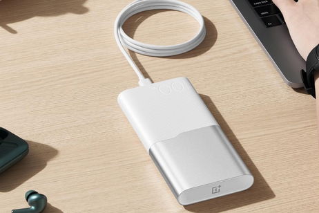La primera batería portátil de OnePlus tiene 12.000 mAh de capacidad y carga rápida de 100 W