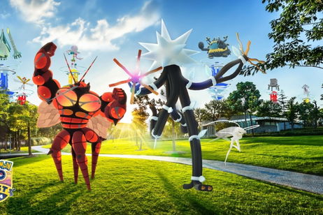 Pokémon GO: llegarán nuevos Ultraentes a las incursiones desde el próximo 8 de julio