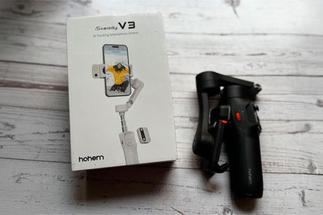 Análisis del Hohem iSteady V3: calidad y portabilidad para mejorar tus vídeos fácilmente Análisis del Hohem iSteady V3: calidad y portabilidad para mejorar tus vídeos fácilmente