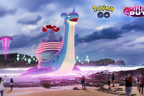 Lapras Gigamax llegará a Pokémon GO y será capturable en Combates Max muy pronto Lapras Gigamax llegará a Pokémon GO y será capturable en Combates Max muy pronto