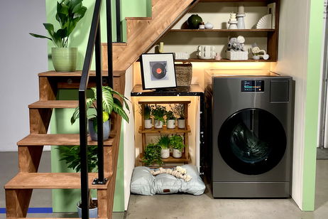 La revolucionaria Bespoke AI Laundry Combo de Samsung llega a España: así es la lavadora-secadora todo en uno con IA que vas a querer en tu casa La revolucionaria Bespoke AI Laundry Combo de Samsung llega a España: así es la lavadora-secadora todo en uno con IA que vas a querer en tu casa