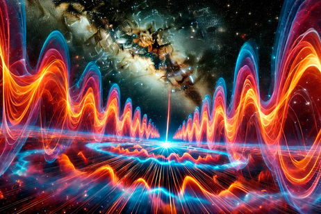 Este haz de electrones ha logrado lo impensable: generar un petavatio de potencia en un instante Este haz de electrones ha logrado lo impensable: generar un petavatio de potencia en un instante