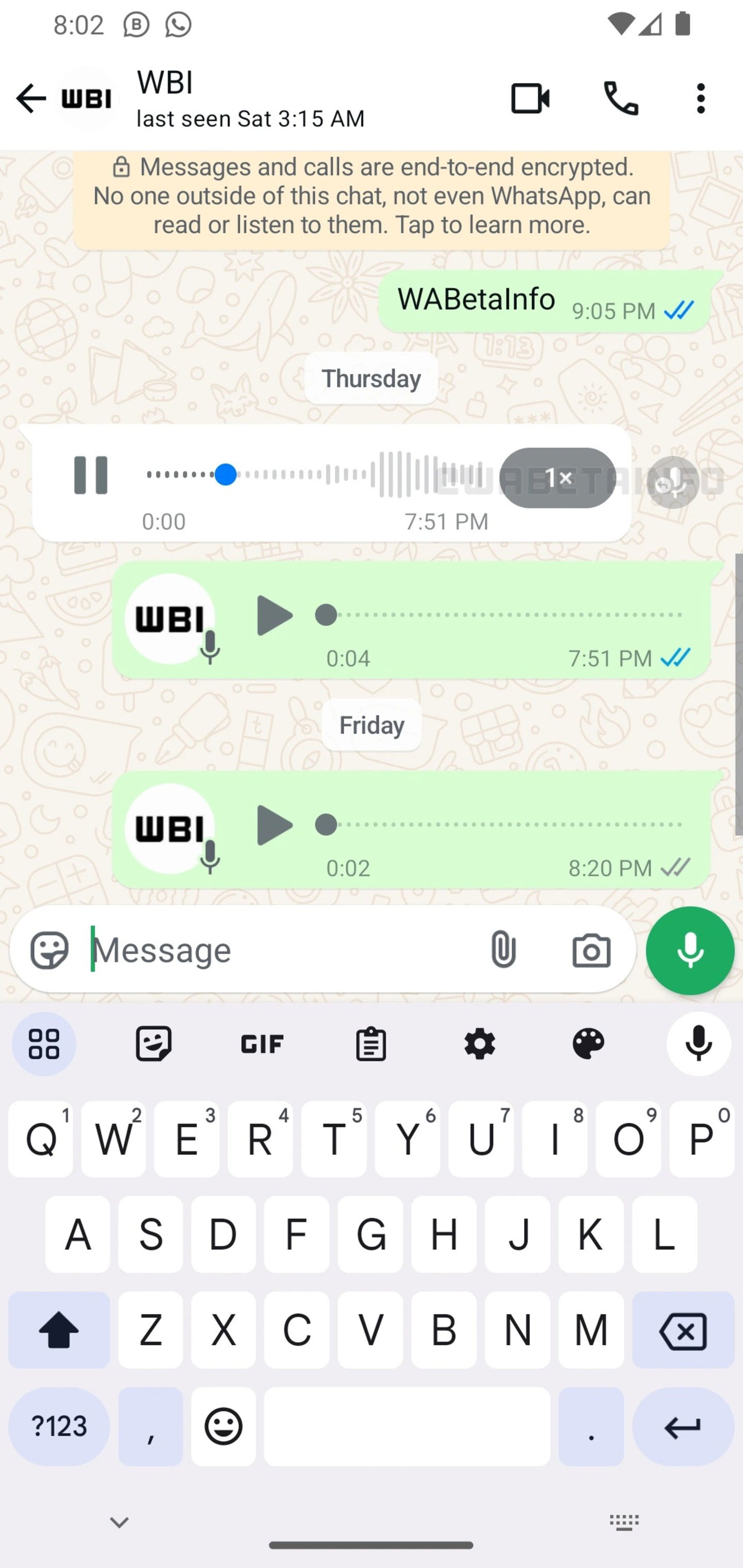 Responder a las notas de voz será más cómodo y rápido gracias a la última novedad de WhatsApp
