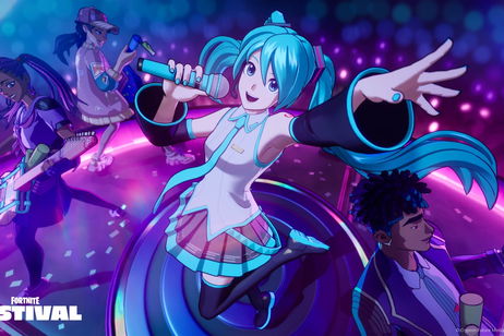 Hatsune Miku vuelve a hacerse viral: llega a Fortnite y se convierte en toda una sensación entre los jugadores