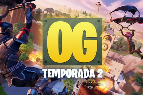 Fortnite estrena la Temporada 2 de su mapa OG con nuevo Pase de batalla, Pisos Picados y más acción
