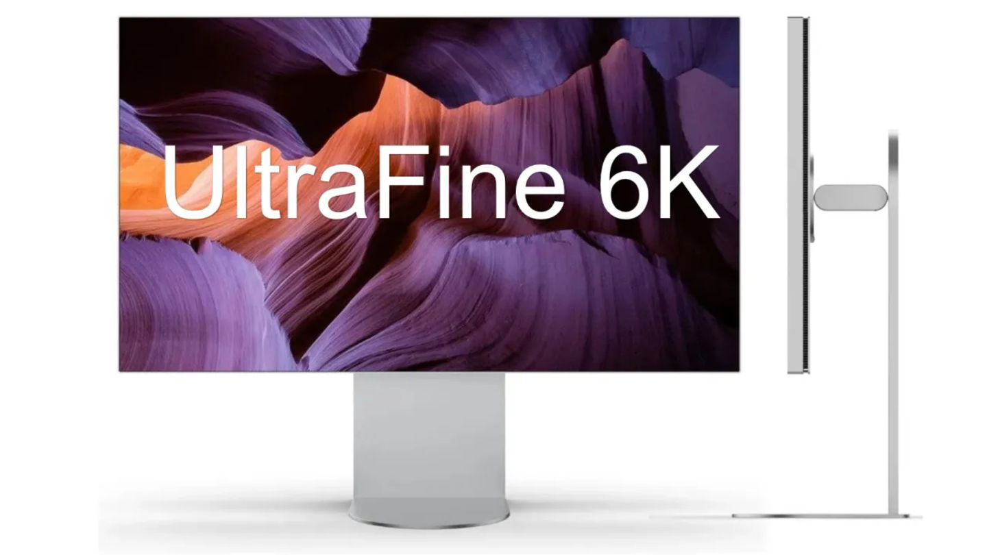 LG muestra su nuevo monitor UltraFine 6K en el CES 2025: un rival para el Pro Display XDR de Apple