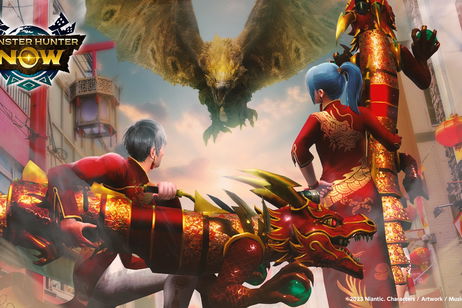 Monster Hunter Now lanza nuevas armas y armaduras en conmemoración del Año Nuevo Lunar Monster Hunter Now lanza nuevas armas y armaduras en conmemoración del Año Nuevo Lunar