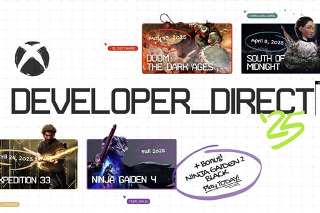 Xbox Developer Direct: Microsoft muestra sus grandes lanzamientos con Doom y Ninja Gaiden al frente Xbox Developer Direct: Microsoft muestra sus grandes lanzamientos con Doom y Ninja Gaiden al frente
