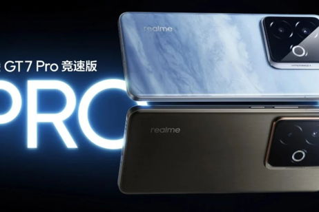 realme GT 7 Pro Racing Edition: así es el móvil con Snapdragon 8 Elite más barato del mercado realme GT 7 Pro Racing Edition: así es el móvil con Snapdragon 8 Elite más barato del mercado