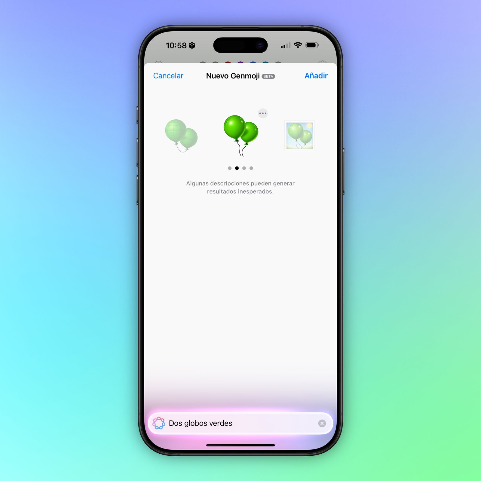 Genmoji
