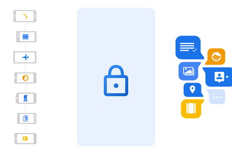 Los mensajes RCS entre iPhone y Android por fin contarán con cifrado de extremo a extremo Los mensajes RCS entre iPhone y Android por fin contarán con cifrado de extremo a extremo