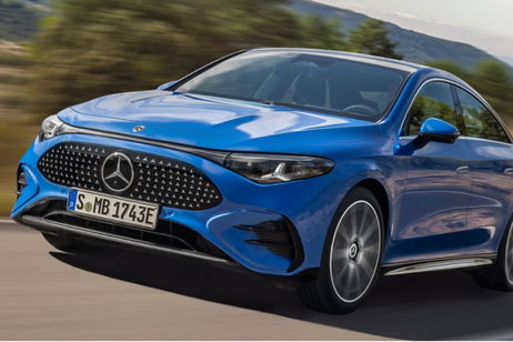 El Mercedes-Benz CLA ahora es 100% eléctrico El Mercedes-Benz CLA ahora es 100% eléctrico