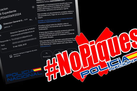 Pocas estafas son tan complicadas de detectar como esta. Así suplanta a la Policía Nacional sin que te percates Pocas estafas son tan complicadas de detectar como esta. Así suplanta a la Policía Nacional sin que te percates