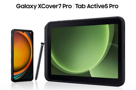 Galaxy XCover7 Pro y Galaxy Tab Active5 Pro: Samsung lanza en España su nueva familia de dispositivos ultrarresistentes