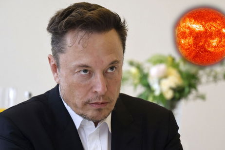 El Sol se ceba con Elon Musk: sus satélites caen del cielo El Sol se ceba con Elon Musk: sus satélites caen del cielo