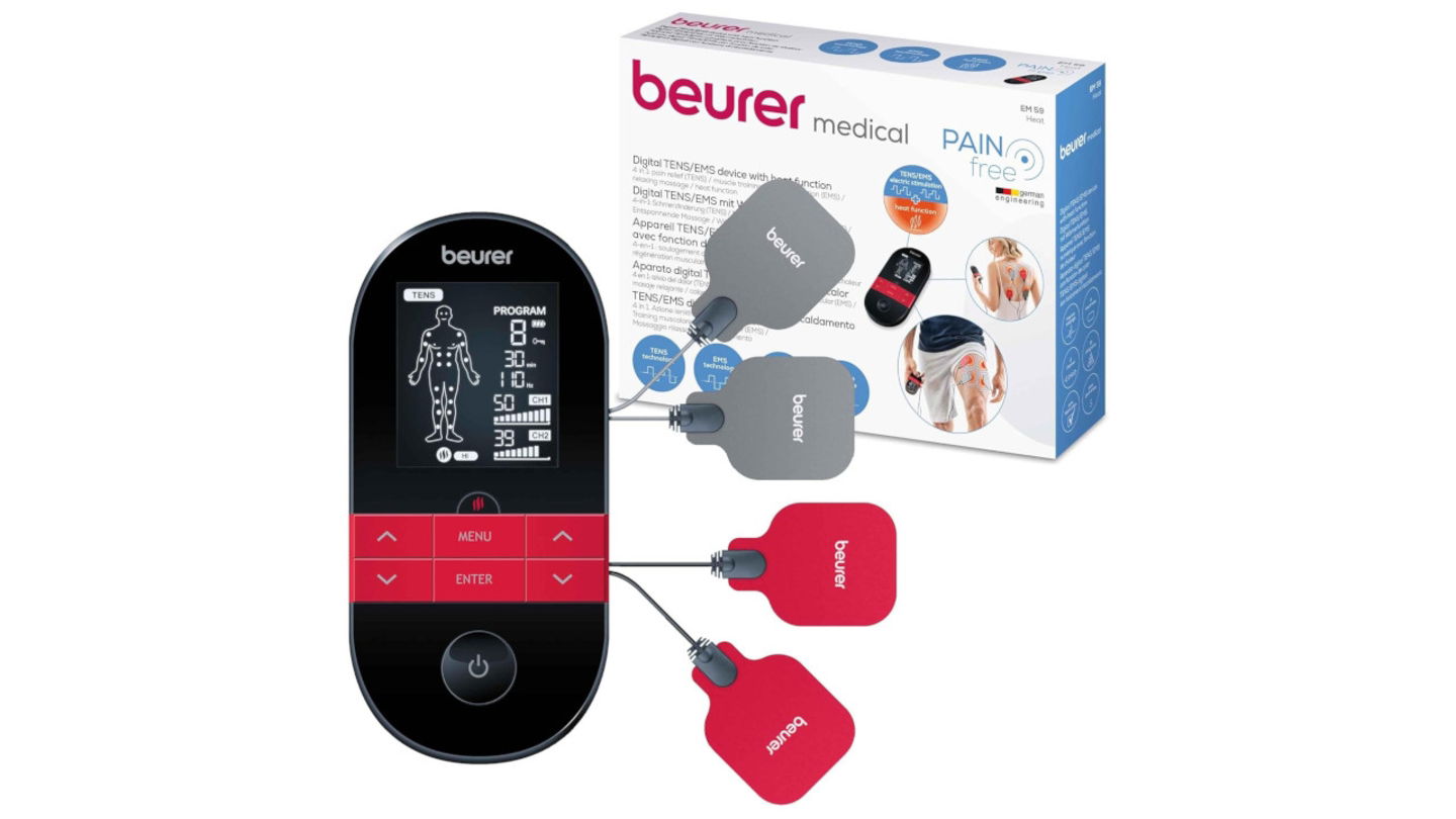 Este es el electroestimulador más vendido en Amazon que todos quieren: completo, eficaz y ahora en mínimo histórico