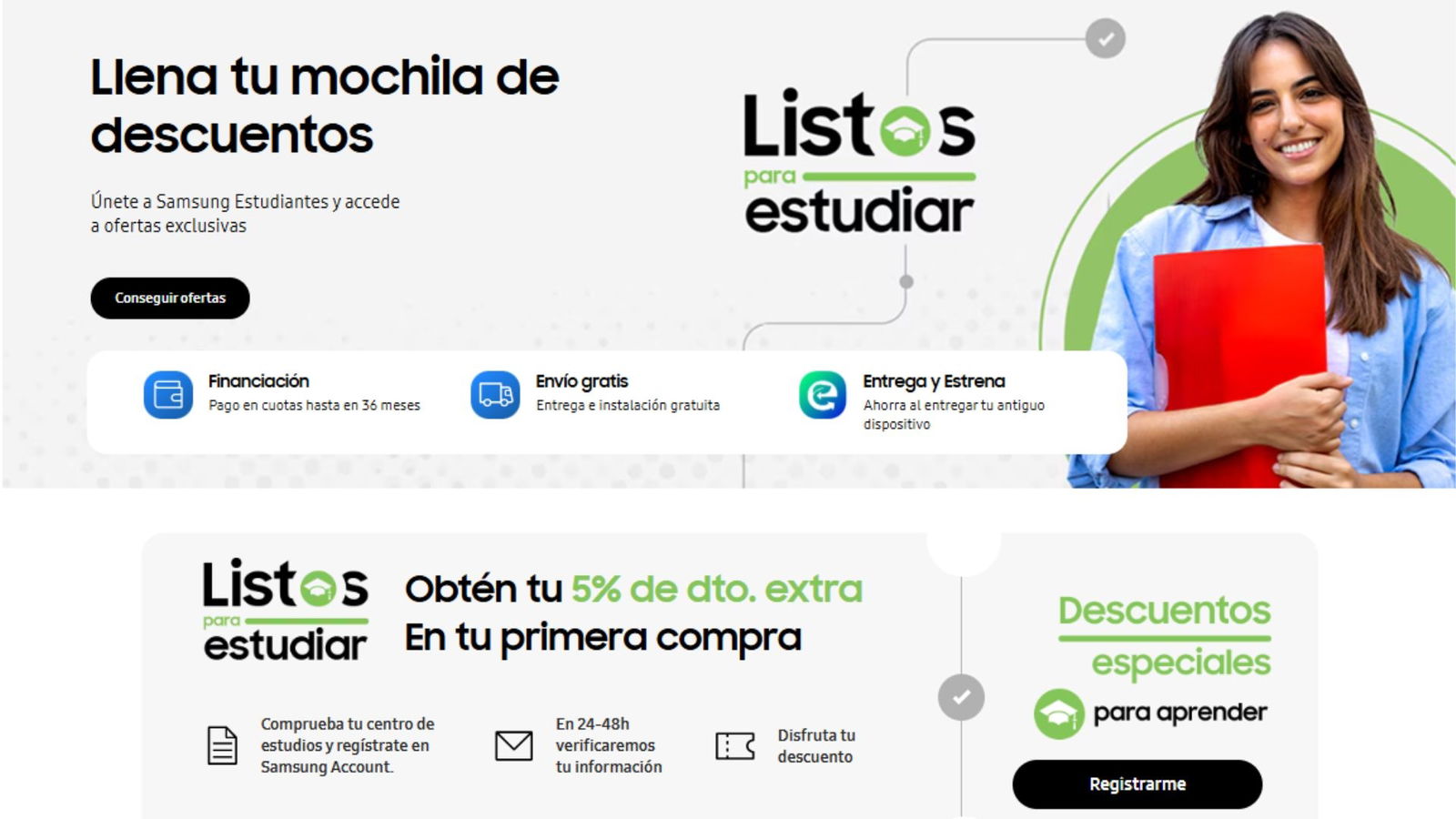 Listos para estudiar